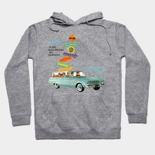 1960s FORD FALCON WAGONS - advert Hoodie